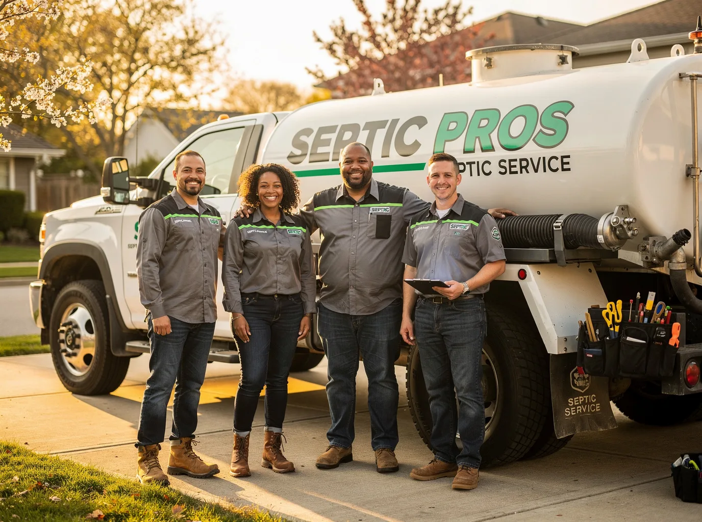 Septic Tank Pumping company in Hills, IA